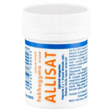  ALLISAT SZELÉNNEL FOKHAGYMA ÉTRENDKIEGÉSZÍTŐ DRAZSÉ 100X vitamin és táplálékkiegészítő