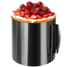 Állítható fém Tortaforma perem 15 cm Ruhhy 24618 edény