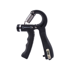  Állítható kézi markolaterősítő - 10 - 60 kg - Fekete fitness eszköz