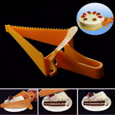 Állítható méretű tortaszeletelő – tortavágó konyhai eszköz
