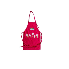 Állítható nyakú, zsebes gyerek kerti kötény, pink (KG240-P) konyhakészlet