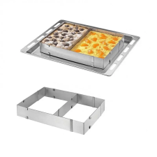  Állítható sütőforma, négyzet torta forma - Perfect Home sütés és főzés