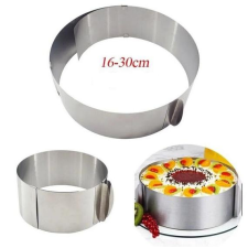  Állítható tortaforma kerek, 14 cm magas sütés és főzés