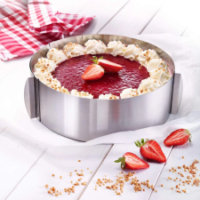  Állítható tortakarika, tortaforma 10 cm sütés és főzés