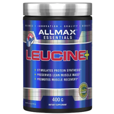 AllMax Nutrition Leucin (leucin), 5000 mg, 400 g vitamin és táplálékkiegészítő