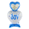  Álló fólia lufi – Babaváró – Baby Boy