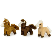  Álló plüss ló – 13 cm plüssfigura