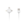 Allocacoc Power USB-C fehér adatkábel