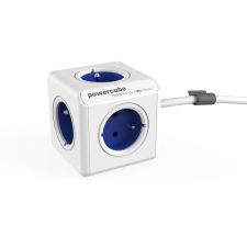 Allocacoc PowerCube Extended 5-ös elosztó 1.5m hosszabbító, elosztó