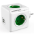Allocacoc PowerCube Original USB hálózati elosztó fehér-zöld (1202GN/DEOUPC)