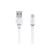Allocacoc USB-A --> Micro USB kábel fehér (10452WT/USBMBC) (10452WT/USBMBC)