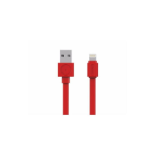 Allocacoc USB cable Lightning MFI Red kábel és adapter
