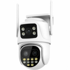 Alloet Biztonsági kamera P9-QQ9 Smart Wi-Fi 3,6 mm fehér megfigyelő kamera
