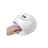 Alloet D5 Max HYBRID 120W profi UV/LED műkörmös lámpa - fehér
