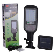 Alloet Mozgásérzékelős LED Lámpa Napelemes Kültéri Szolár 120W JX-518 kültéri világítás