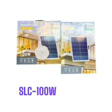 Alloet Napelemes Ufólámpa Távirányítóval SLC-100W kültéri világítás