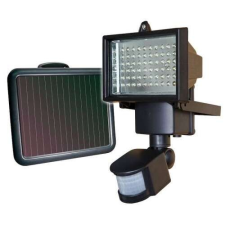 Alloet SNHL 60 LED-es Mozgásérzékelős Többfunkciós Kültéri Vízálló Napelemes lámpa kültéri világítás