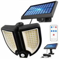 Alloet Solar Sensor Light YT-90 LED-Es Napelemes Fali Lámpa kültéri világítás