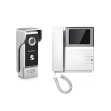 Alloet Videós kaputelefon, LCD monitor, Automatikus távirányítóval kaputelefon