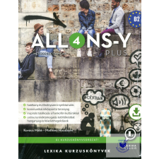  Allons-Y Plus 4 Tankönyv (B2) idegen nyelvű könyv
