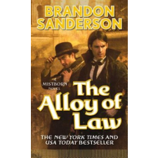  ALLOY OF LAW – Brandon Sanderson idegen nyelvű könyv