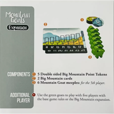 Allplay Mountain Goats: Expansion Pack (angol) kiegészítő társasjáték