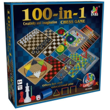 Alltoys 100 az 1-ben játékkészlet (8591945102024) társasjáték