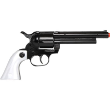 Alltoys Cowboy revolver fekete fém 12 töltényes katonásdi