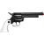 Alltoys Cowboy revolver fekete fém 12 töltényes