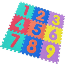 Alltoys habszivacs puzzle számokkal puzzle, kirakós