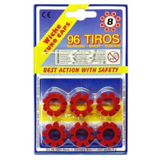 Alltoys Kapslíky do revolveru a pistole "8" 96 ks katonásdi