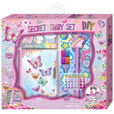 Alltoys Napló készlet dekorációkkal (8591945107067) kreatív és készségfejlesztő