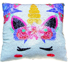 Alltoys párna egyszarvúval, 38 cm lakástextília