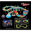 Alltoys Sötétben világító pálya, 220 elem + játékautó LED-del