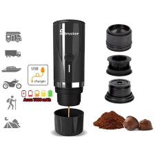 Alltrucker Utazó USB kávéfőző, Nespresso kapszulához/őrölt kávéhoz kávéfőző