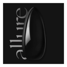 Allure 100 Midnight Black prémium fekete gél lakk 10ml lakk zselé