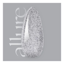  Allure R161 Avalanche Prémium minőségű ezüst reflektív gél lakk 10ml lakk zselé