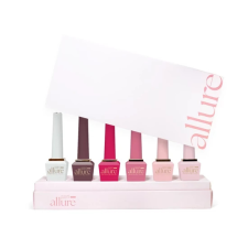Allure Rose Blossom prémium gél lakk kollekció lakk zselé
