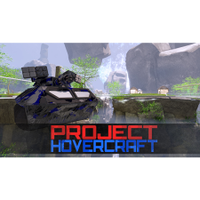 Allusio Project Hovercraft (PC - Steam elektronikus játék licensz) videójáték