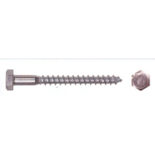  Állványcsavar Horganyzott 100Db/Cs 8*100 Mm barkácsolás, csiszolás, rögzítés