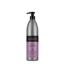 Allwaves Blond Supreme hamvasító sampon, 500 ml sampon