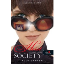 Ally Carter Heist Society - Tolvajok klubja irodalom