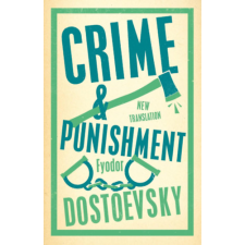 Alma Books Crime and Punishment idegen nyelvű könyv