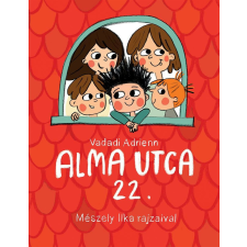 Alma utca 22. gyermek- és ifjúsági könyv