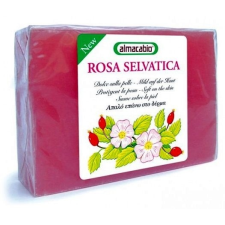 Almacabio Almacabio vadrózsás natúr szappan 100g szappan