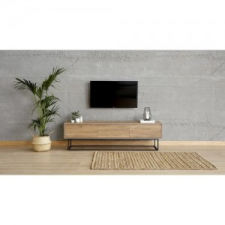 Almaren Lupin dió-fekete tv állvány 180 x 50 x 40 cm bútor