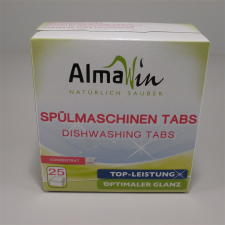 Almawin bio gépi mosogató tabletta 25 db tisztító- és takarítószer, higiénia
