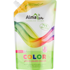  Almawin color folyékony mosószer koncentrátum színes ruhákhoz hársfavirág kivonattal - 20 mosásra 1500 ml tisztító- és takarítószer, higiénia