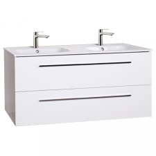  Almeria 120 alsó szekrény mosdóval fürdőszoba bútor