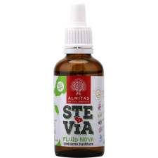 Almitas Stevia Fluid Nova 50ml diabetikus termék